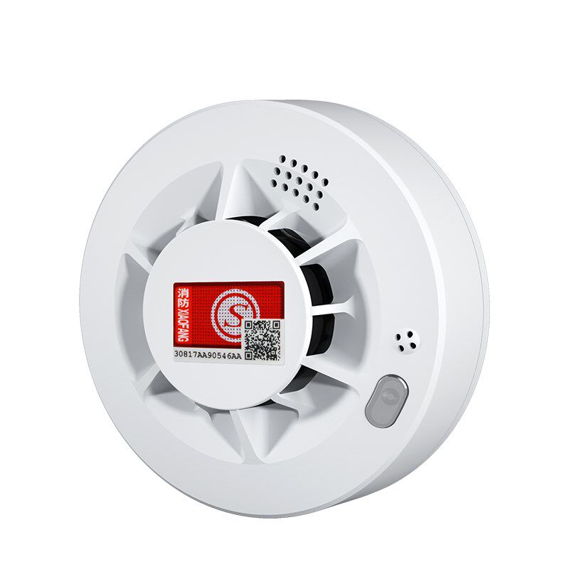 智能烟雾报警器远程连手机消防家用商用4G联网烟感应探测报警器