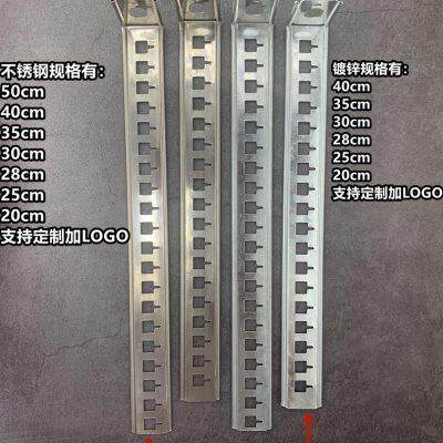 新款中央空调吊码管卡套装镀锌不锈钢吊杆卡码插卡扣线秒卡套管