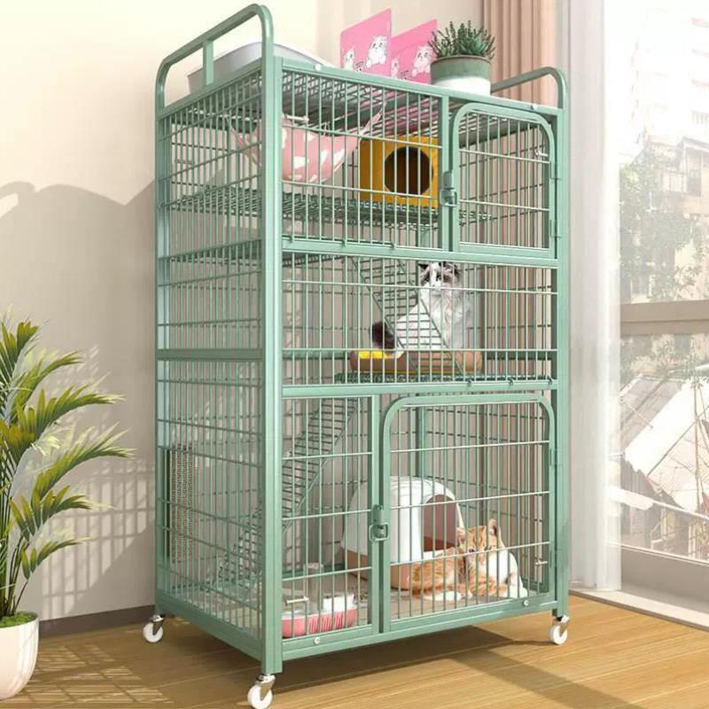 猫笼子超大自由空间猫笼别墅三层家用猫屋猫房子猫柜猫窝猫爬架