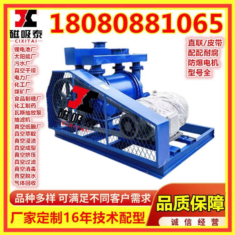 2BEA/1/3/C350水环式真空泵110W水循环真空泵73M3/min液环真空泵