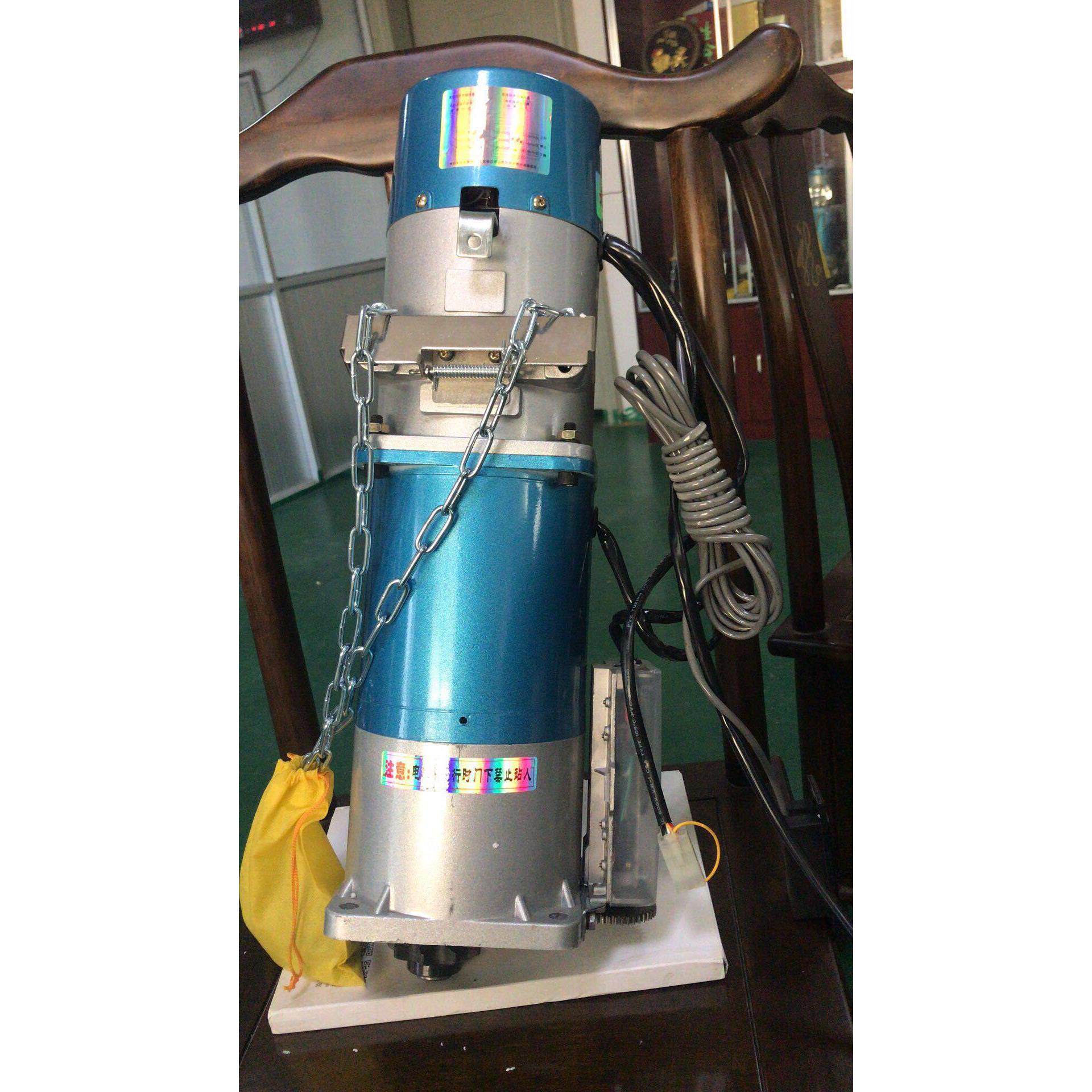重型1.5吨卷帘门电机三相380V大型卷闸门电机电动仓库车库防雷