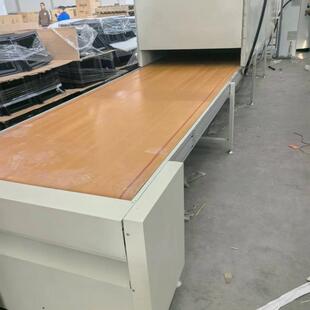 合肥皮带丝印输送机流水线隧道炉烘干线食品生产隧道烘干机网带