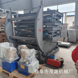 石材保温板夹板翻面翻板机 180度液压式 全自动木工饰面板C型翻转