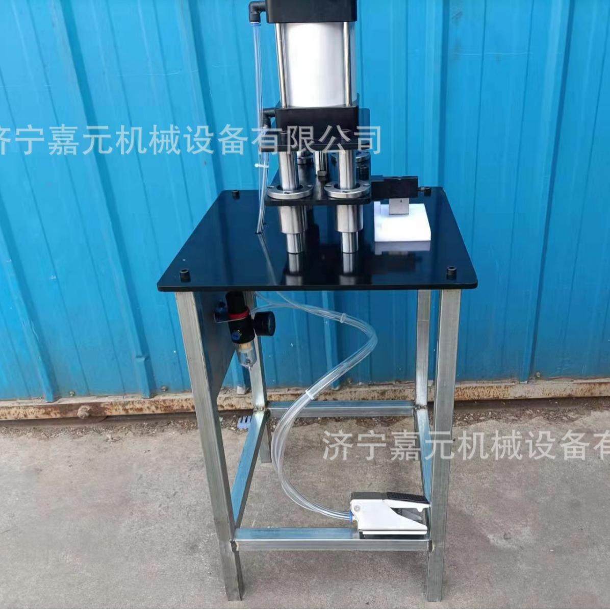 厂家直销气动铝型材锁扣机 铝型材镜框接扣机 铝型材相框连接设备,五金/工具,其他机械五金,淘宝优惠券,粉丝福利购,淘宝优惠卷