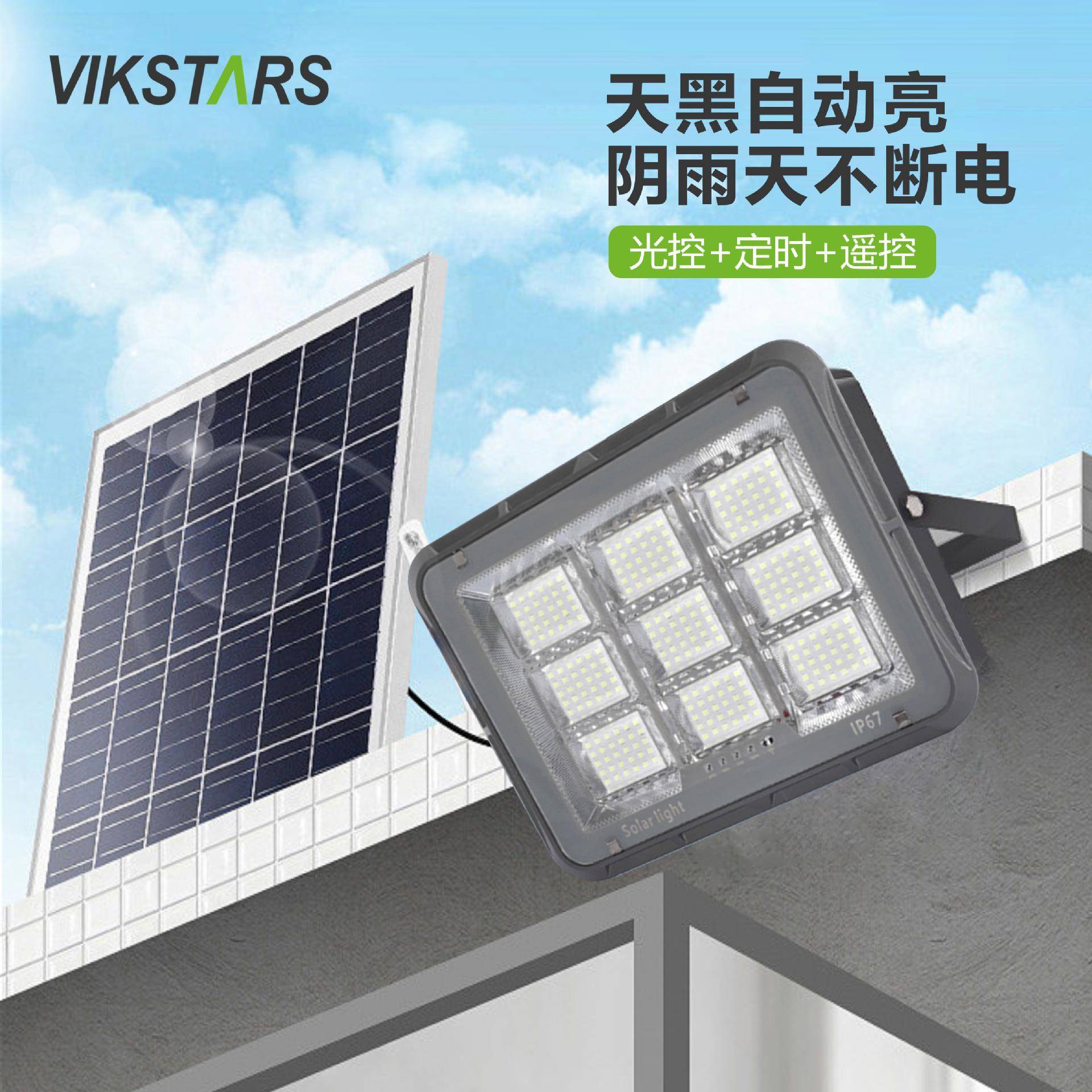 2025新款户外庭院灯室外照明防水灯超亮壁灯投光灯
