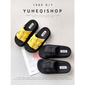 休闲松糕厚底拖鞋 潮 增高编织踩屎感面包凉拖鞋 女外穿2025夏季 新款