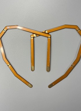 柔性印制电池电路板/软排线FPAC打样批量大尺寸厚铜线路板厂家制