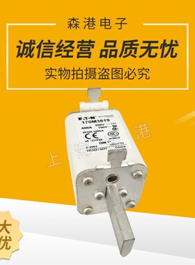 【上海森港】170M3819现货全新熔断器,170M系列欢迎订购