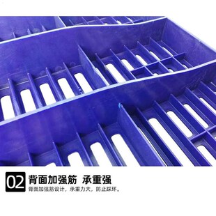 新款子垫板大孔狗用漏粪板宠物塑料网格垫狗狗笼子脚垫板底网踏