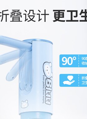 IP款折叠抽水器桶装水抽水器户外取水器上水器吸水U泵矿泉水取水