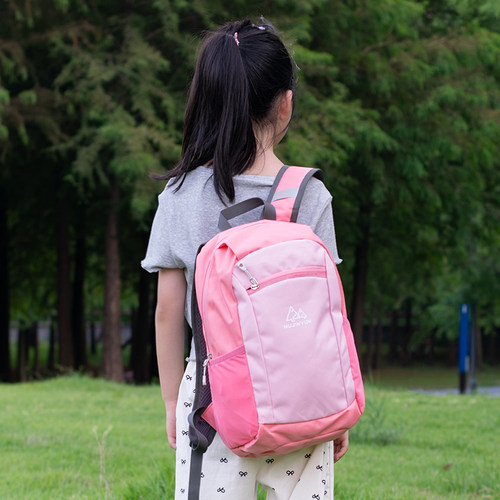 儿童外出小背包户外研学旅行双肩包超轻便登山补习补课女童书包