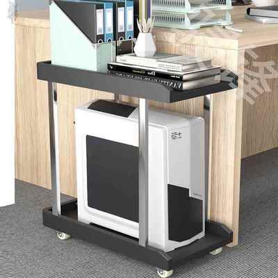 台式电脑主机托架家用办公室移动散热底座机箱支架置物架子