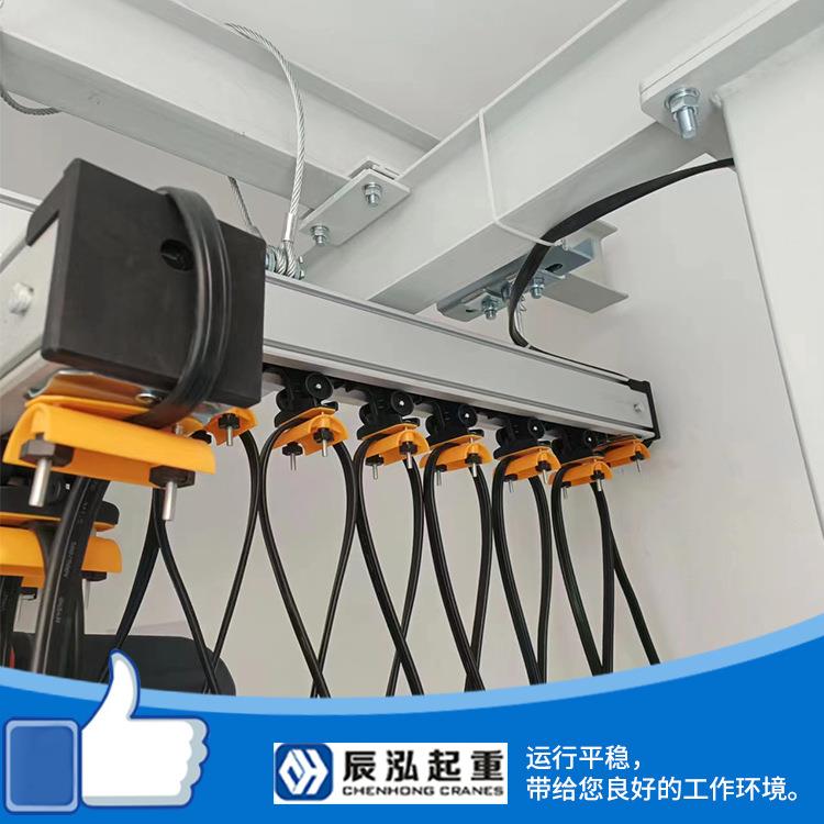 工业品kbk铝合金轨道起重机智能电动葫芦小车吊挂装置科尼工作站