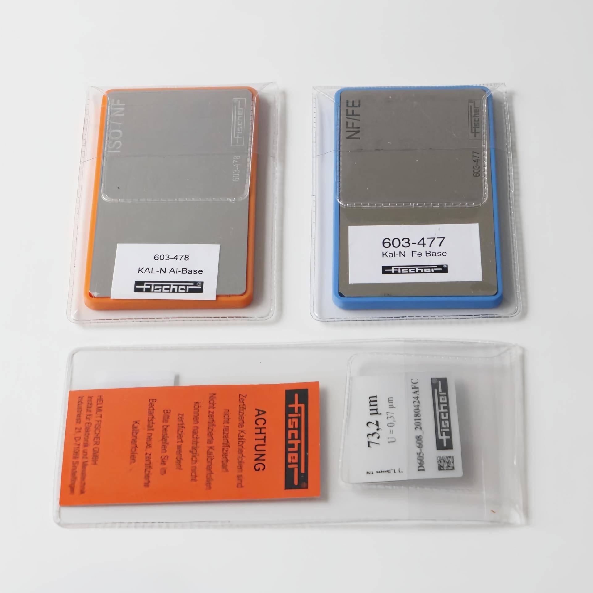 德菲希尔MPO/MPOR铁基零镀基板NFe铝基空白板Fe校准基体标准膜片