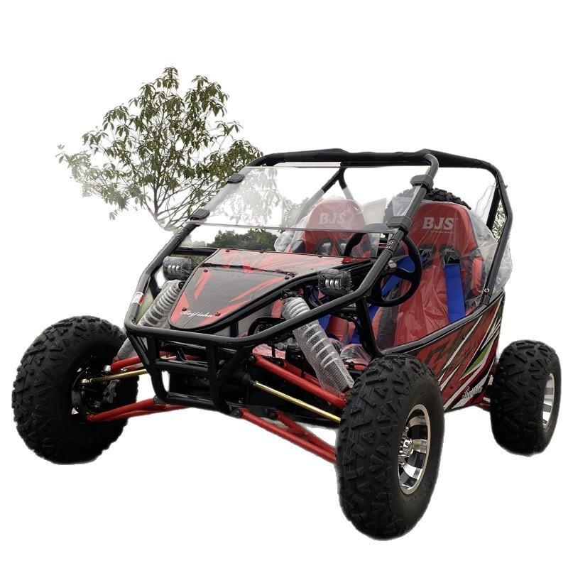 UTV180cc轴传动四轮独立悬挂沙滩车成人山地越野摩托卡丁车ATV