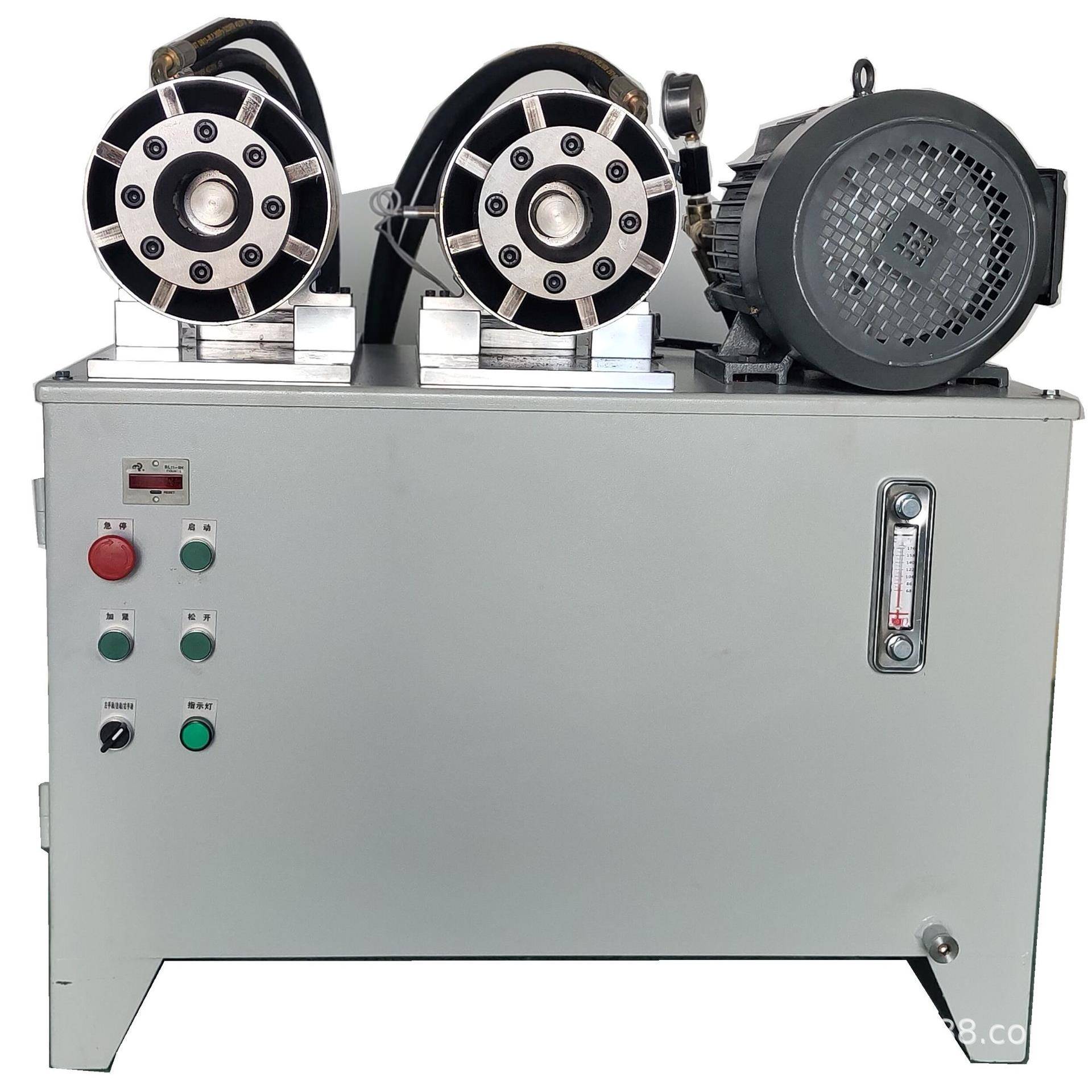 扣压机模具牙齿软管钢套收紧模具液压冲床开模具压紧牙齿铬12钼钒