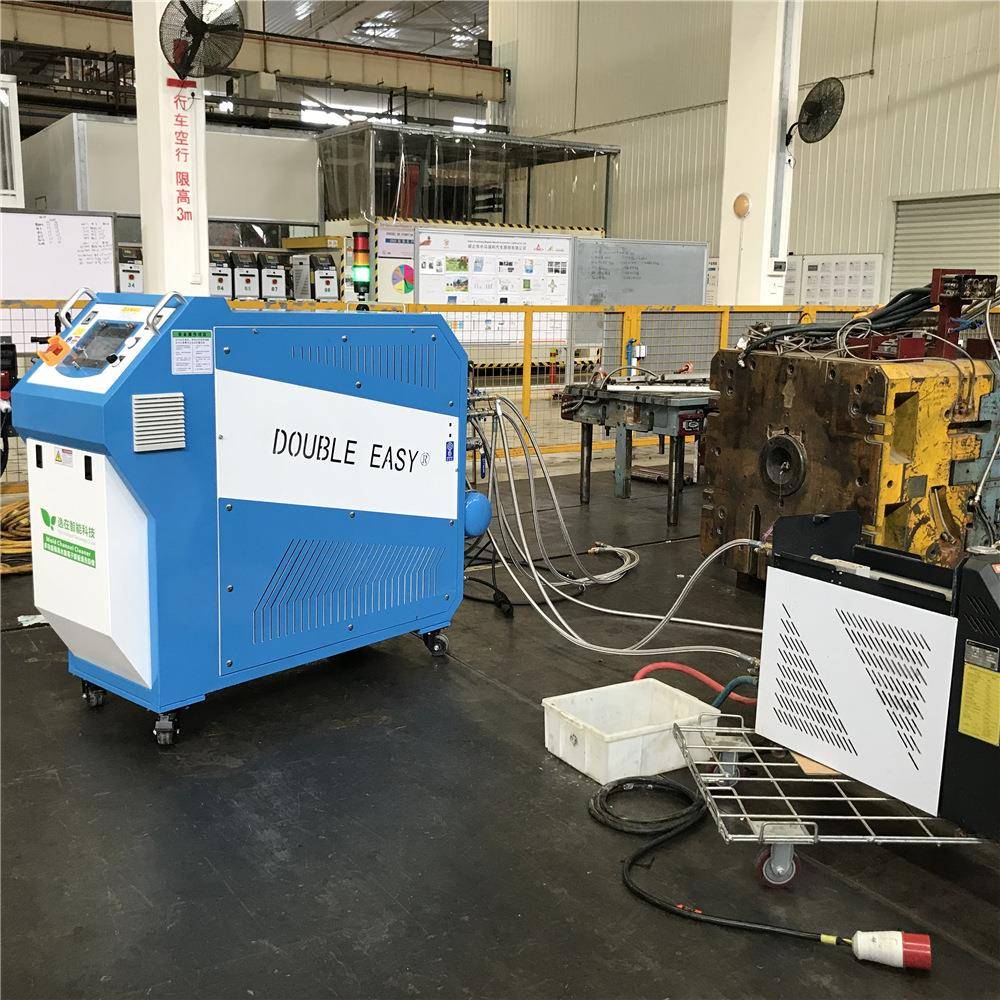 Double-easy去水垢3D打印冷却管道清洗全自动模具通水路机
