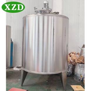 化工大型结晶罐搅拌储藏罐换热器抛光洁净反应釜不锈钢结晶罐
