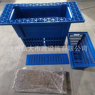 树脂混凝土环保型雨水口面源污染处理器截污式成品收水口