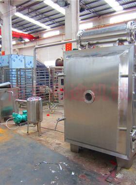 彩途电加热导热油加热水加热蒸汽加热真空干燥箱浸膏食品用烘箱