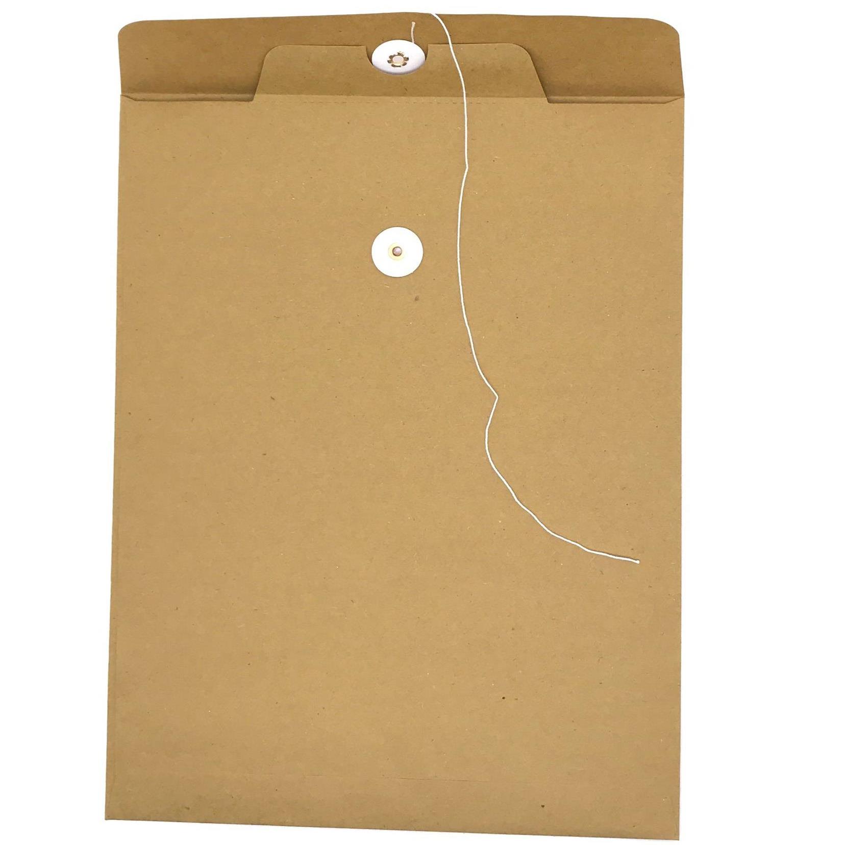 A4港式订制公文袋进口美牛皮纸档案袋文件袋学生档案袋