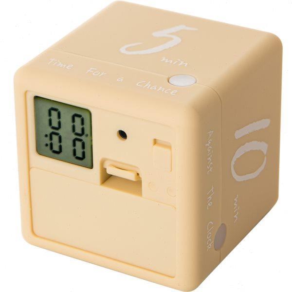 小闹钟学生用可静音电子定时器提醒器倒计时厨房烘焙做题时间管理