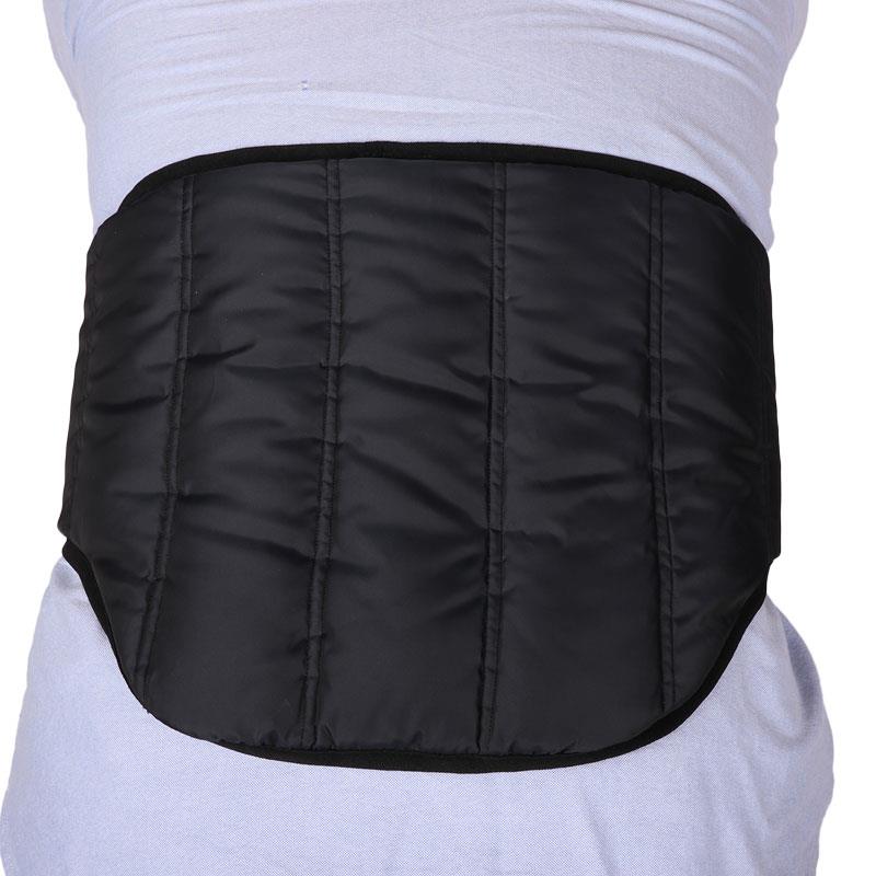 护腰带防寒保暖腹部暖宫护胃神器羽绒护腰带男女通用加绒加厚肚兜