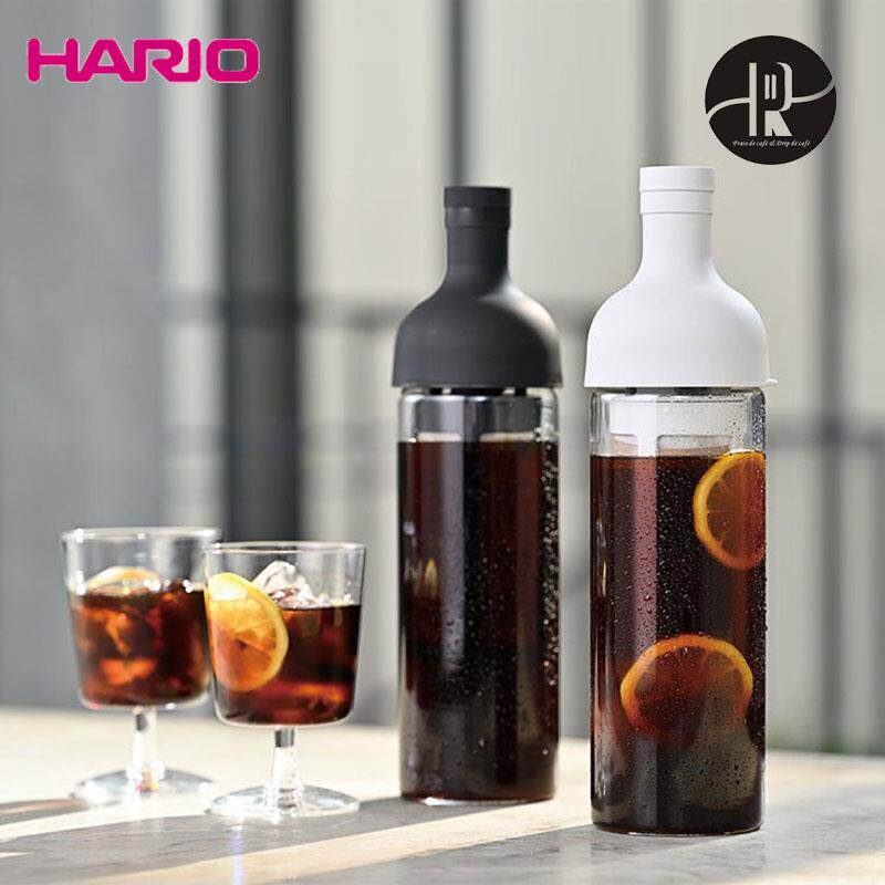 日本Hario冷泡冷萃冰咖啡杯咖啡壶瓶防漏冰滴冰酿过滤网玻璃壶