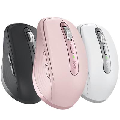 罗技大师系列MX Anywhere 3S蓝牙充电无线鼠标办公商务