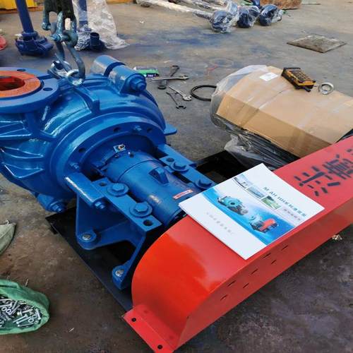 污泥泵矿山隧道渣浆泵高压污水泵80ZJ-36卧式离心渣浆泵砂石料厂