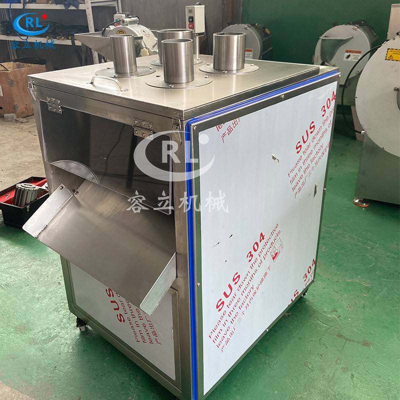 不锈钢瓜果切片机四孔果蔬切片机土豆洋葱切片机苹果橙子切片机