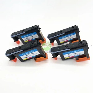 原装 HP 771 墨盒打印头 4件=1套 Designjet Z6200 Z6800 Z6810