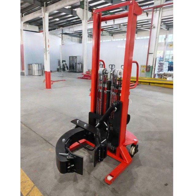 普尔夫手动夹抱车卷材夹抱机小型翻转纸筒卷膜抱夹叉车油桶倒料车,五金/工具,升降台,淘宝优惠券,粉丝福利购,淘宝优惠卷