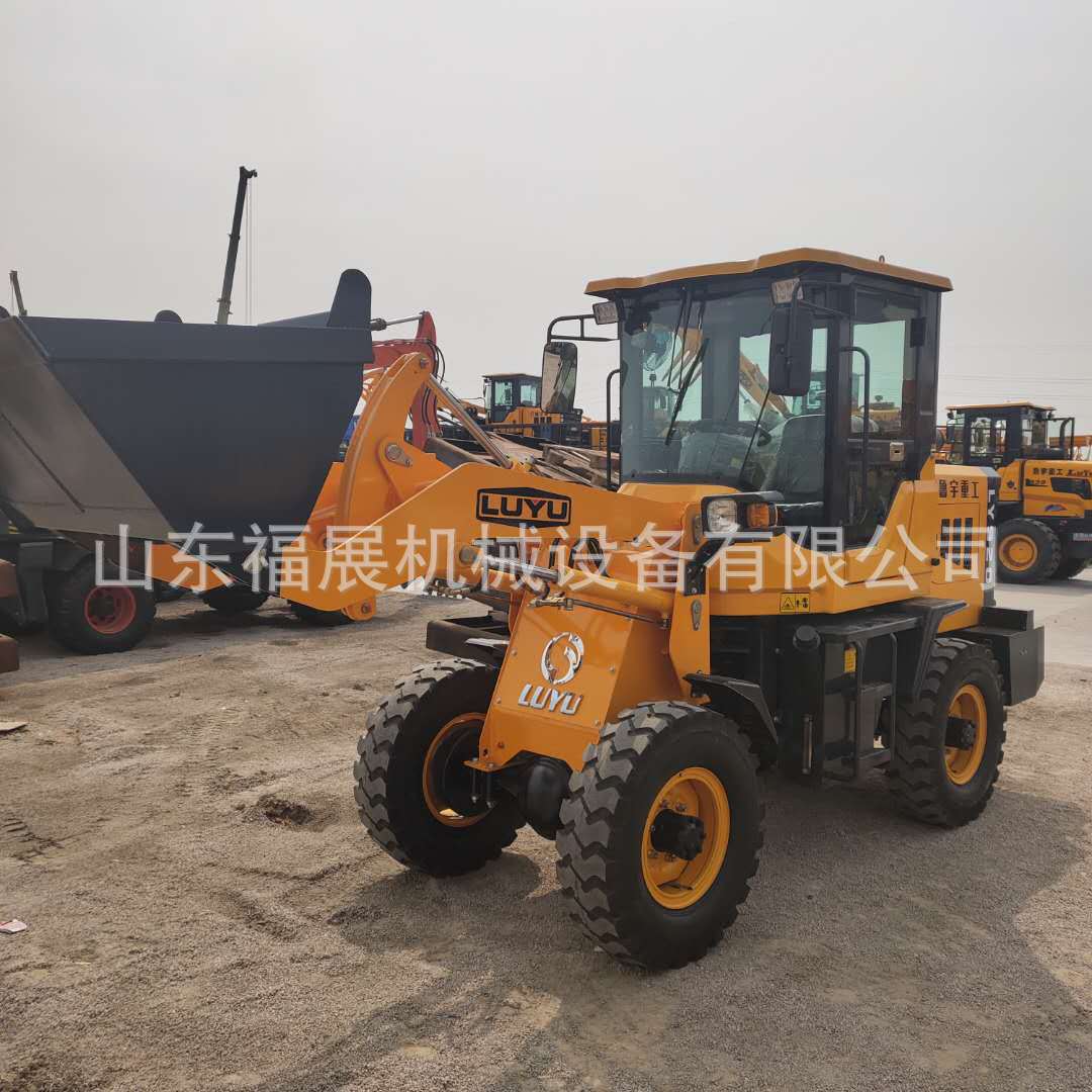 新款鲁宇装载机铲车三包服务 叉木机无级变速双高低速 930铲车