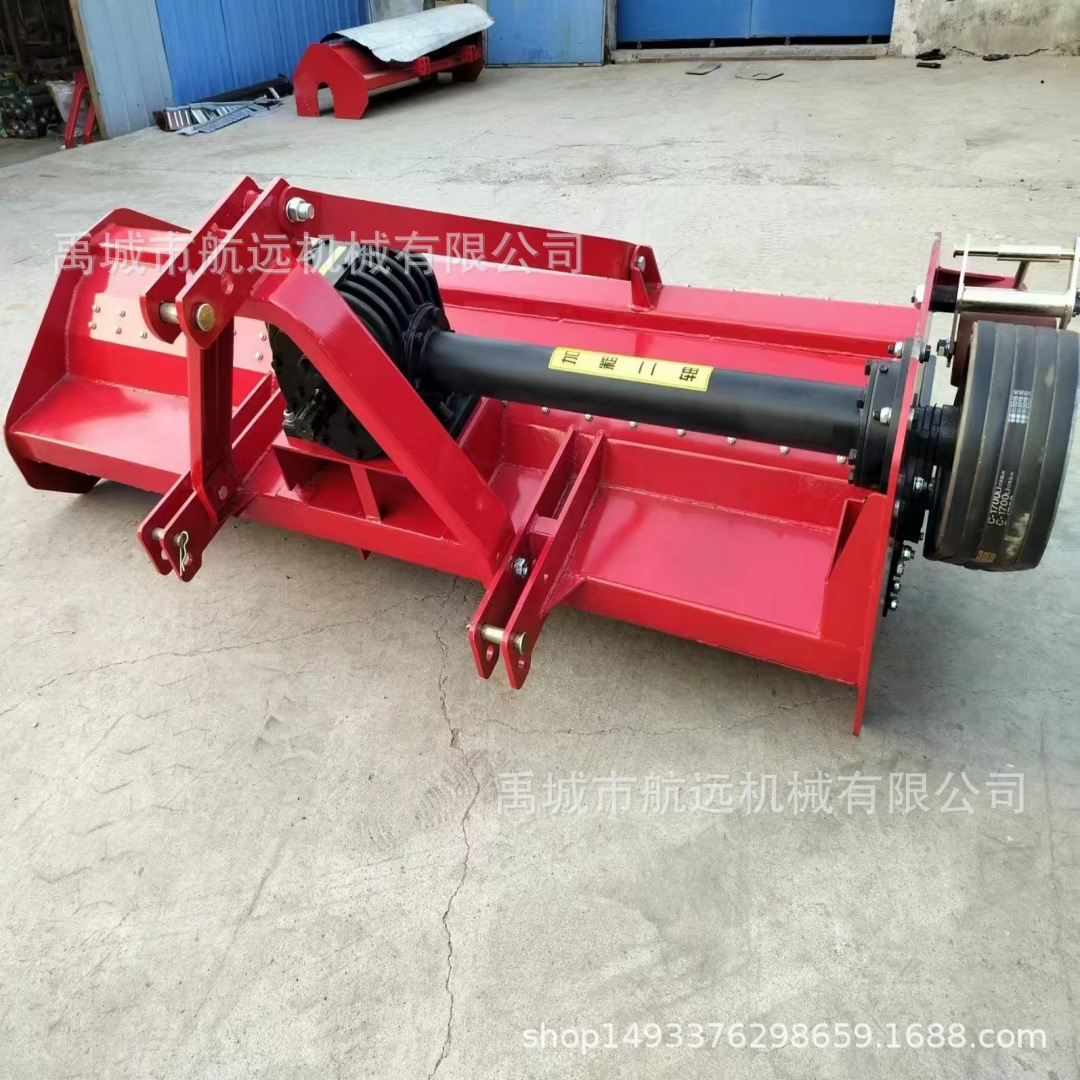 加重型的玉米棉花秸秆粉碎机  果园杂草碎草树枝粉碎机碎枝机