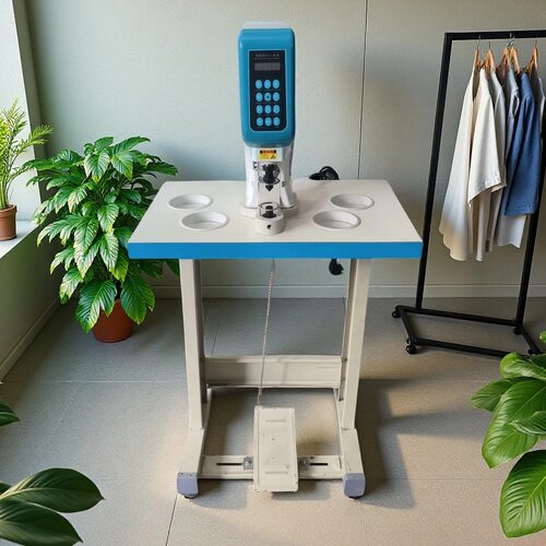 打扣机电动全自动钉扣机大白扣四合扣鸡眼气眼扣纽扣打孔机环形针