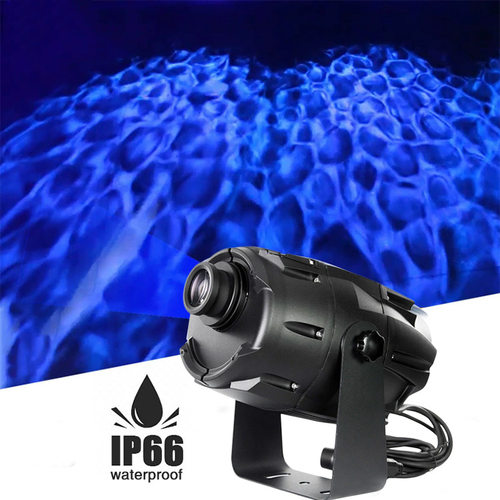 防水150W水波纹灯海洋馆水纹灯桥梁渲染亮化公园动态水波纹效果灯