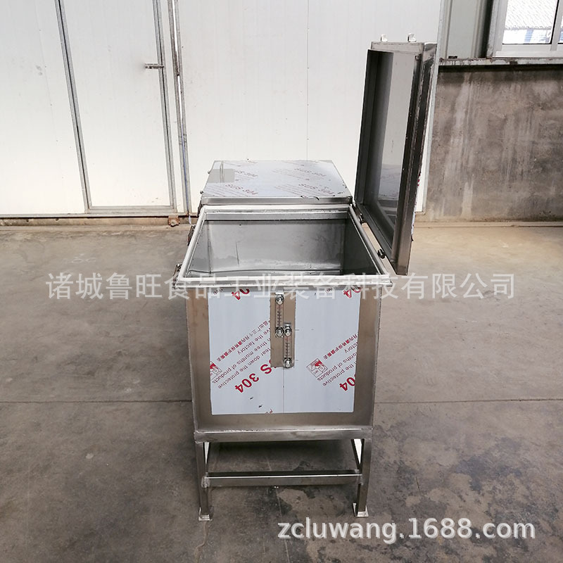 304酒精杀菌槽  密封冷杀池液位计设置 商用食品包装袋灭菌槽
