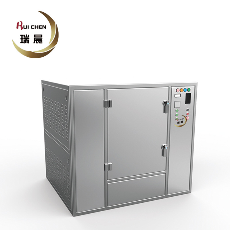 自动化连续式膨润土猫砂微波猫粮狗粮烘干机原料微波烘干设备