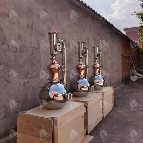 【厂家直供】家用小型金酒蒸馏器 纯露蒸馏设备 自媒体颜值担当