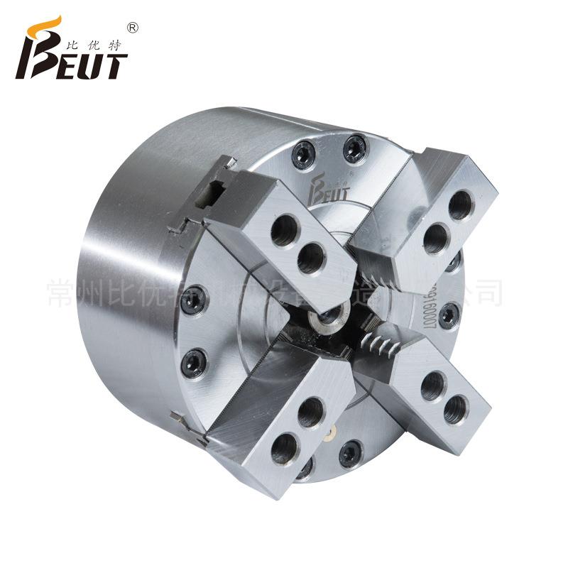 BK250SQ-4比优特二爪三爪多爪中实气动卡盘 车床用 厂家直供