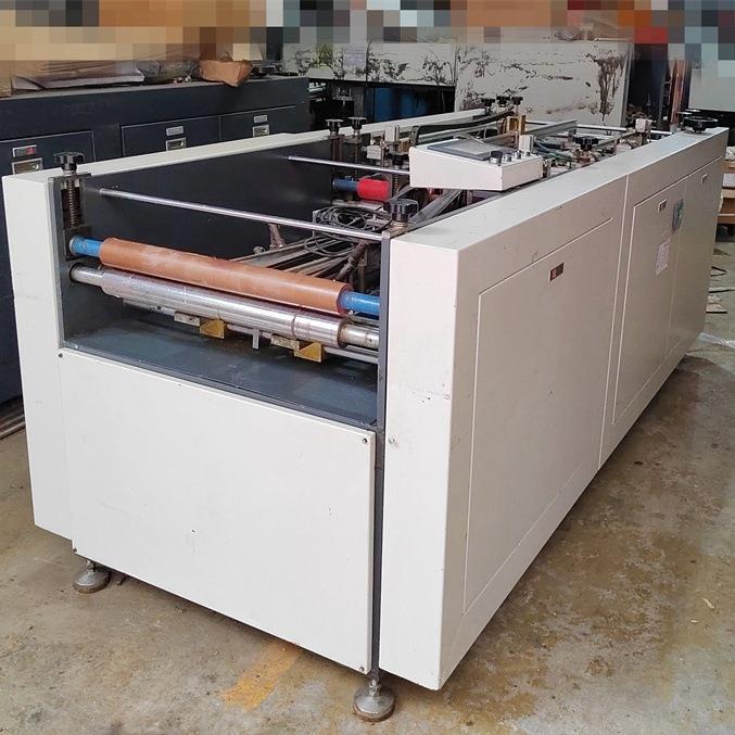 四面包边机 高精度全自动皮壳机 书型盒围边机 四边包边机