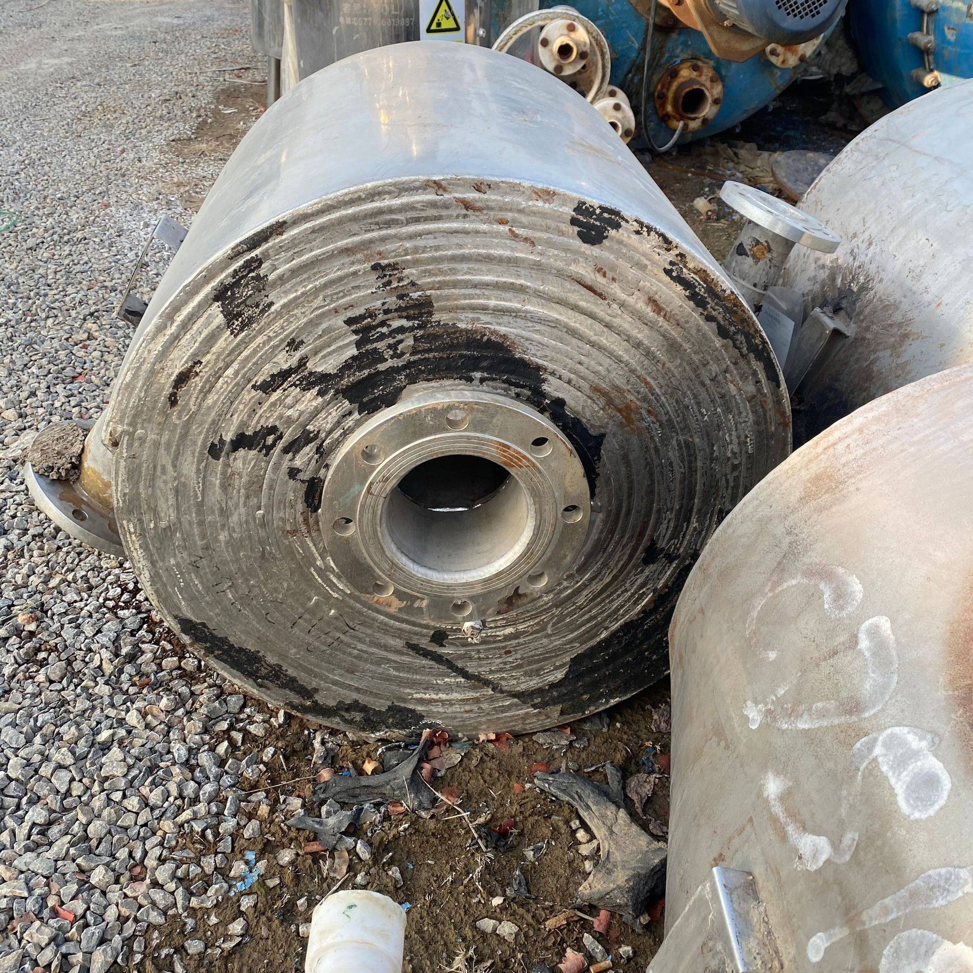 50平方螺旋板式换热器 钛材间壁式螺旋板冷凝器 钰豪供应,五金/工具,其他电热设备,淘宝优惠券,粉丝福利购,淘宝优惠卷