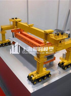 厂家直供沙盘模型制作 桥梁港口模型 建筑模型 来图制作微缩模型