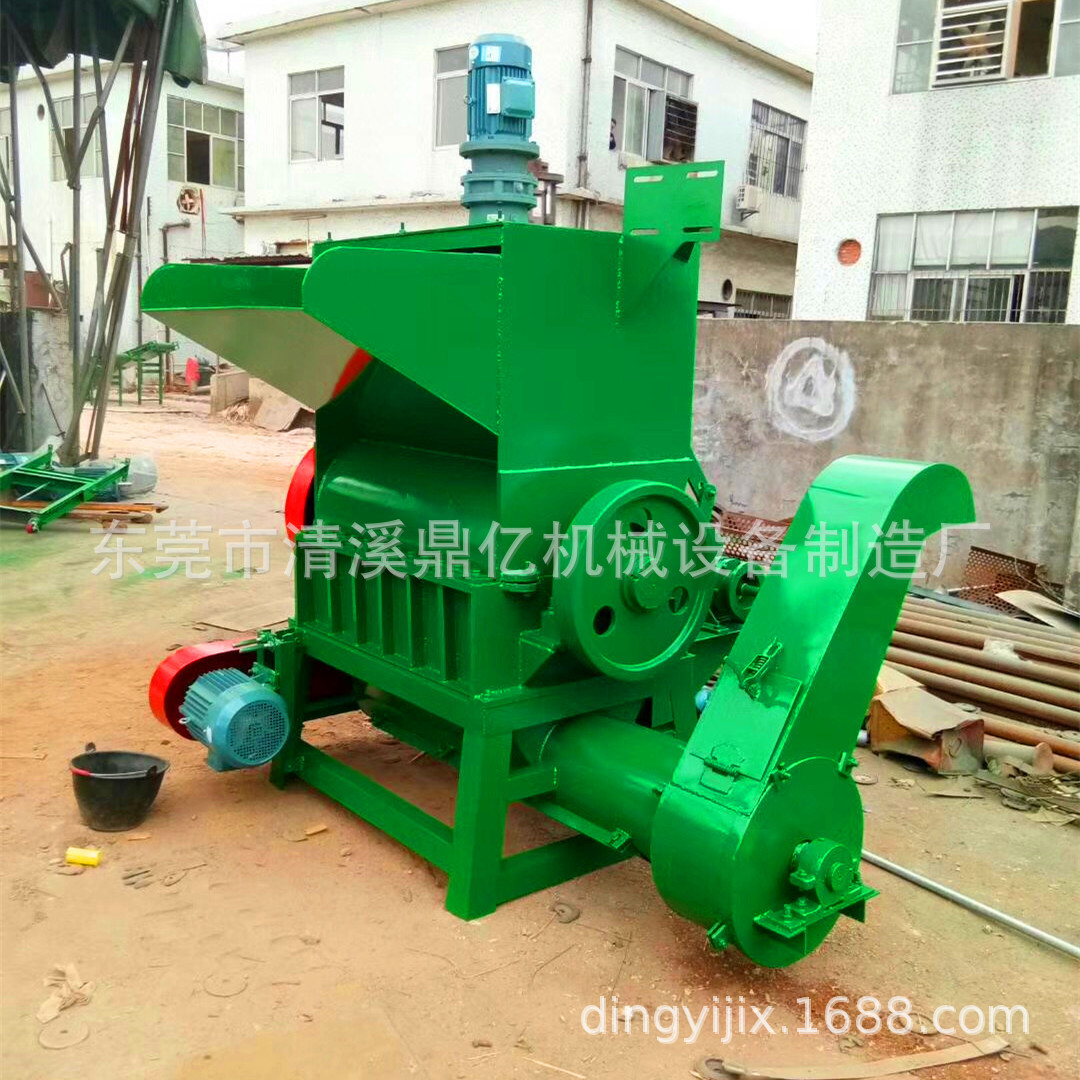 江西矿泉水瓶粉碎机 广西矿泉水瓶破碎机粉碎机 塑料破碎大型机械