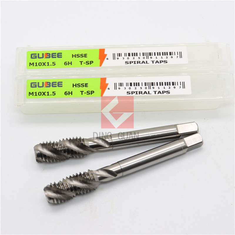 进口钴乐 螺e旋机用丝锥 螺旋丝攻 6精度 M3 M4 M5 M6 M8 M10