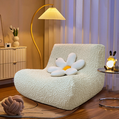 毛毛虫懒人沙发套罩笠全包卍能通用型防尘弹O力单人防滑沙发保护