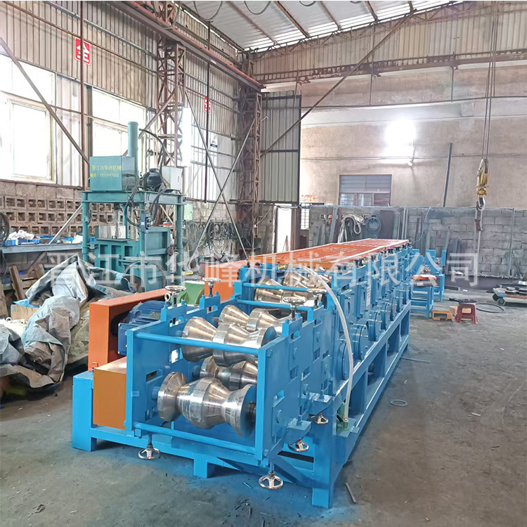 菱形管机 无缝管改轧菱形管设备 φ114mm-6mm厚无缝钢管变形机