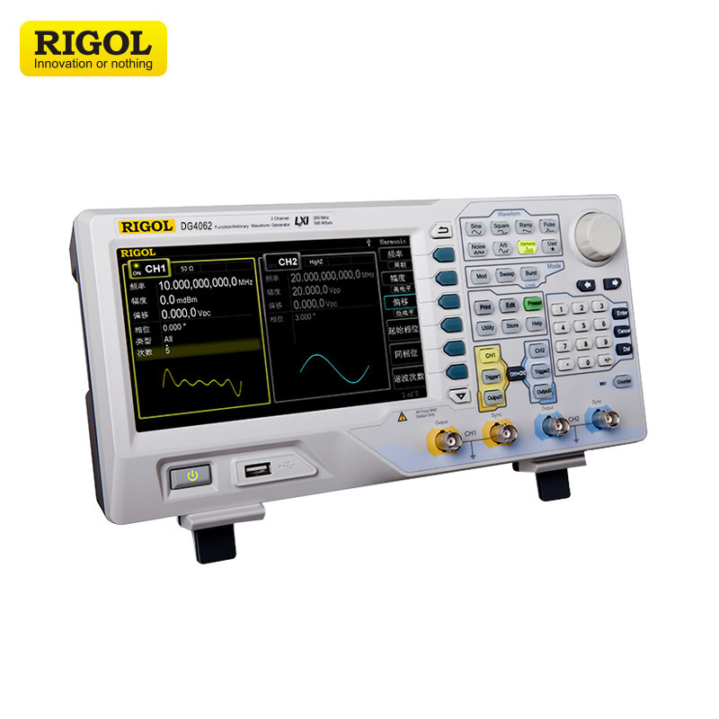 正品普源DG4202/4062/4162 手持多功能双通道函数/波形信号发生器