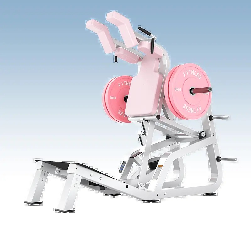 健身哈克深蹲美体高低拉坐姿划船臀翘机大腿内外侧训练器械有氧